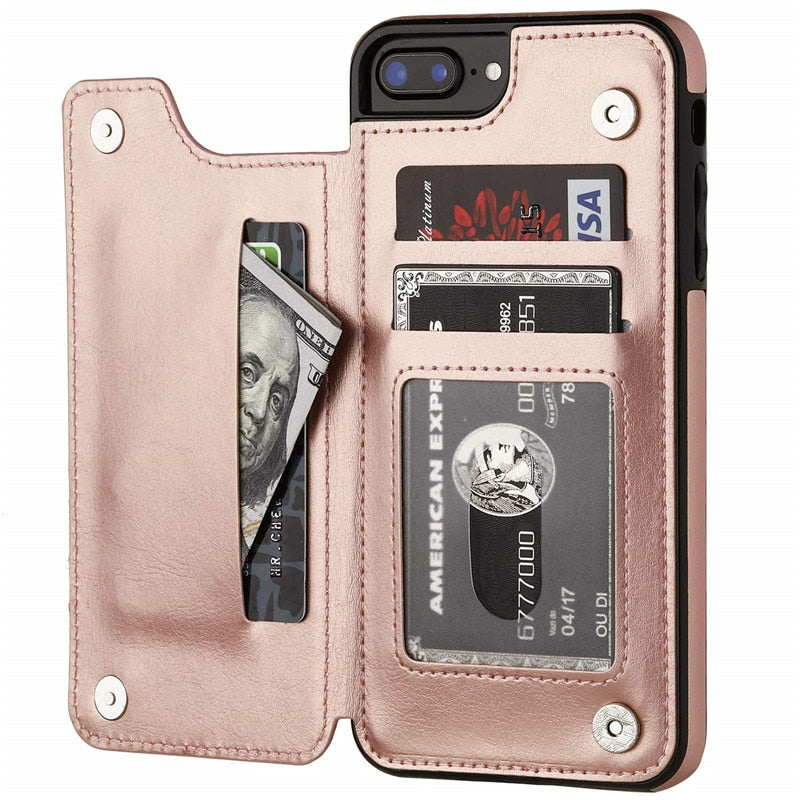 Slim Leather Wallet Flip Cover For iPhone - Premium Mobile Phone Cases from Dressmycell.com - Just $18.00! Shop now at Dressmycell.com Slim Leather Wallet Flip Cover For iPhone - Premium Mobile Phone Cases from Dressmycell.com - Just $18.00! Shop now at Dressmycell.com